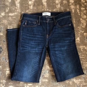 Abercrombie kids jeans.  Boys size 11/12.
